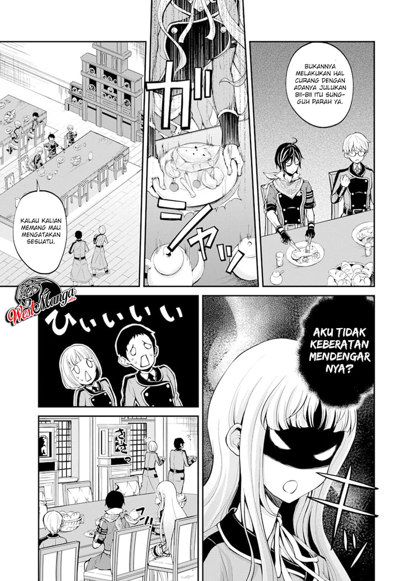 Saisoku Musou no B-kyuu Mahoutsukai: Ippatsu Utareru Mae ni Senpatsu Uchikaesu! Chapter 7 - halaman 22