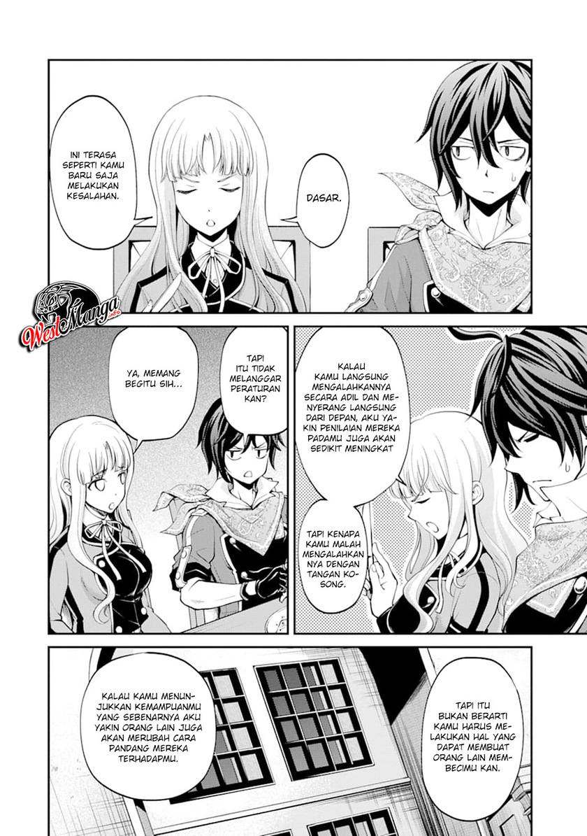 Saisoku Musou no B-kyuu Mahoutsukai: Ippatsu Utareru Mae ni Senpatsu Uchikaesu! Chapter 7 - halaman 23