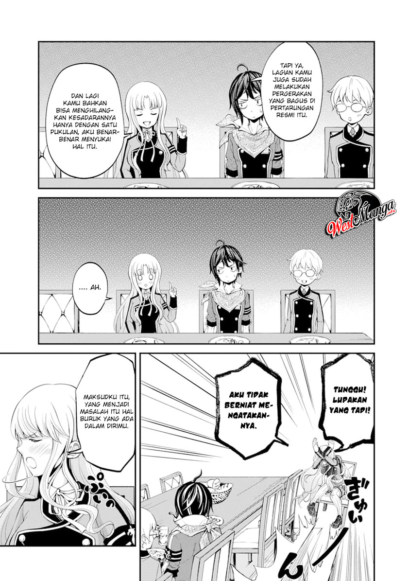 Saisoku Musou no B-kyuu Mahoutsukai: Ippatsu Utareru Mae ni Senpatsu Uchikaesu! Chapter 7 - halaman 24