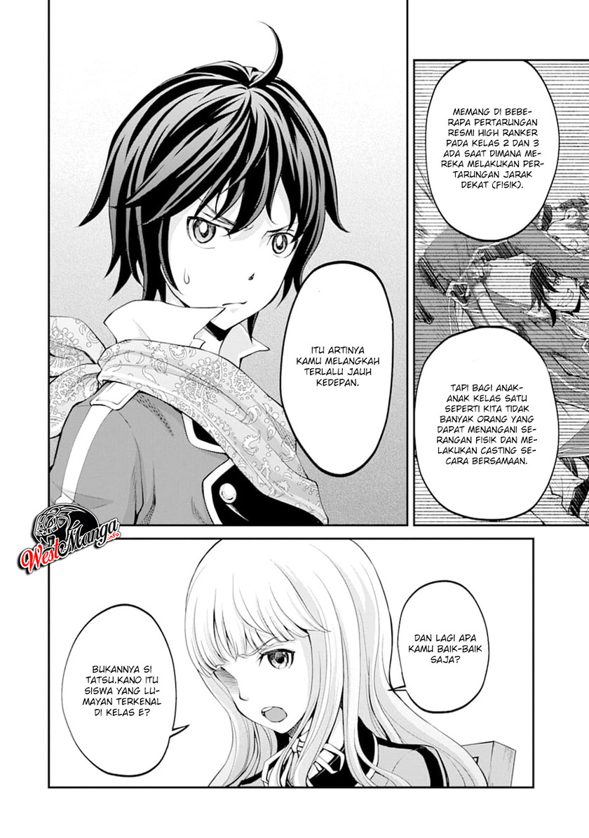 Saisoku Musou no B-kyuu Mahoutsukai: Ippatsu Utareru Mae ni Senpatsu Uchikaesu! Chapter 7 - halaman 25