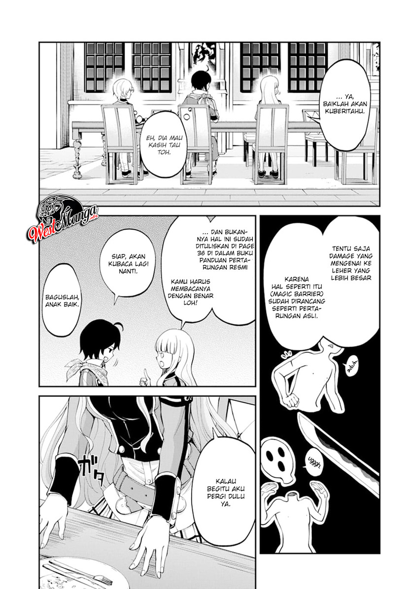 Saisoku Musou no B-kyuu Mahoutsukai: Ippatsu Utareru Mae ni Senpatsu Uchikaesu! Chapter 7 - halaman 27