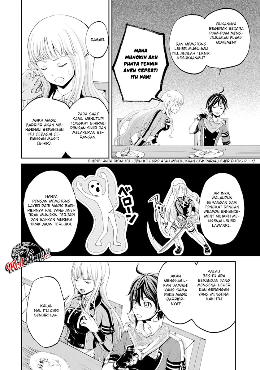 Saisoku Musou no B-kyuu Mahoutsukai: Ippatsu Utareru Mae ni Senpatsu Uchikaesu! Chapter 7 - halaman 28