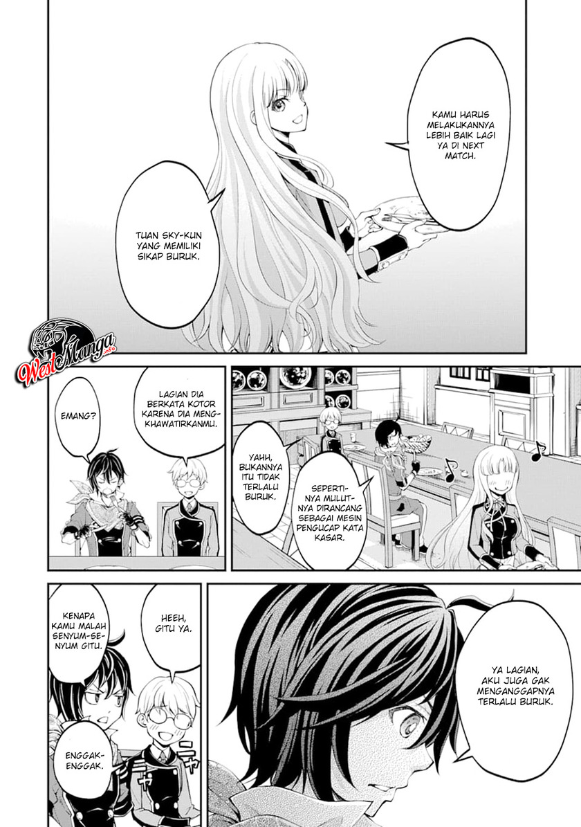 Saisoku Musou no B-kyuu Mahoutsukai: Ippatsu Utareru Mae ni Senpatsu Uchikaesu! Chapter 7 - halaman 29