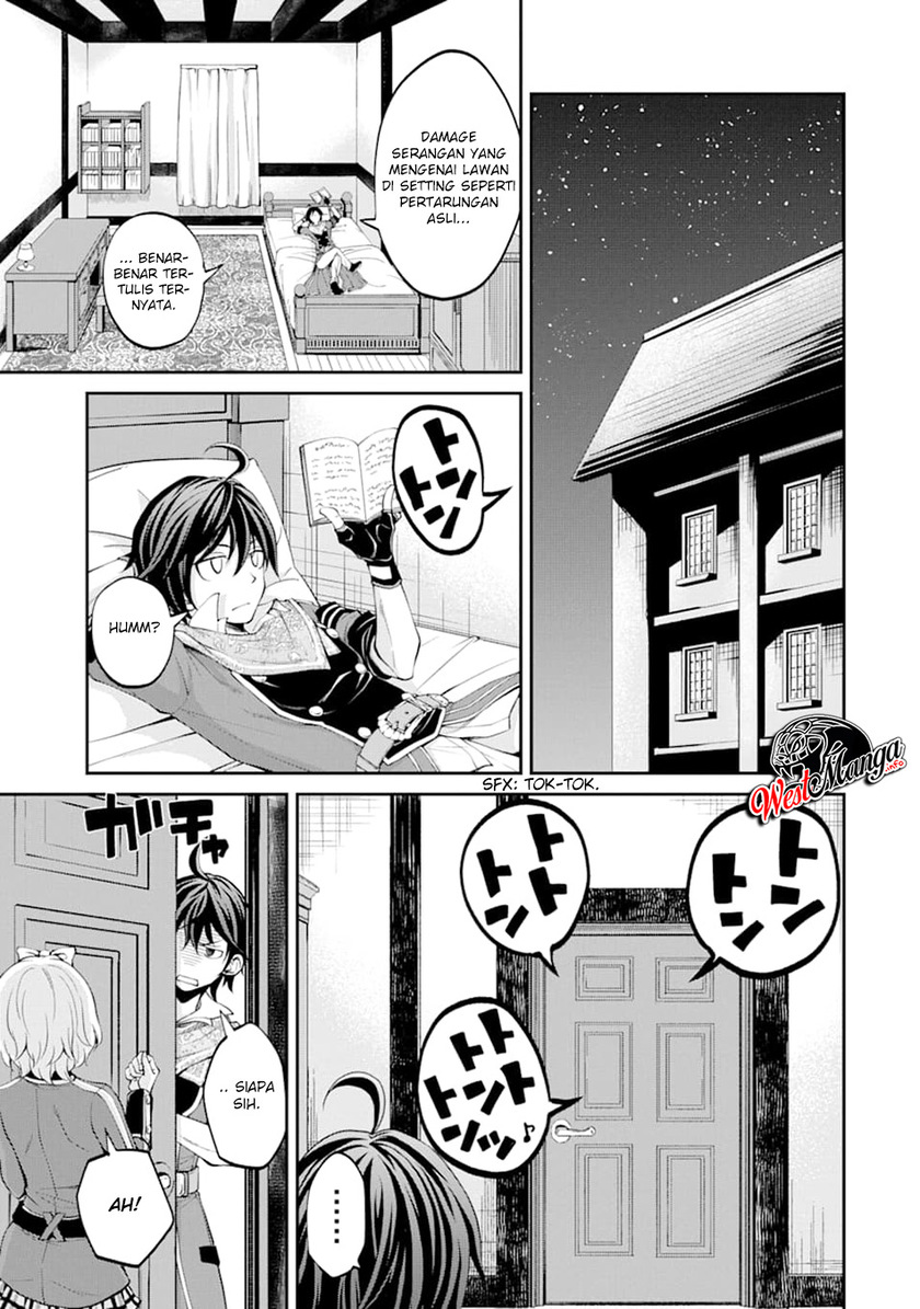 Saisoku Musou no B-kyuu Mahoutsukai: Ippatsu Utareru Mae ni Senpatsu Uchikaesu! Chapter 7 - halaman 30
