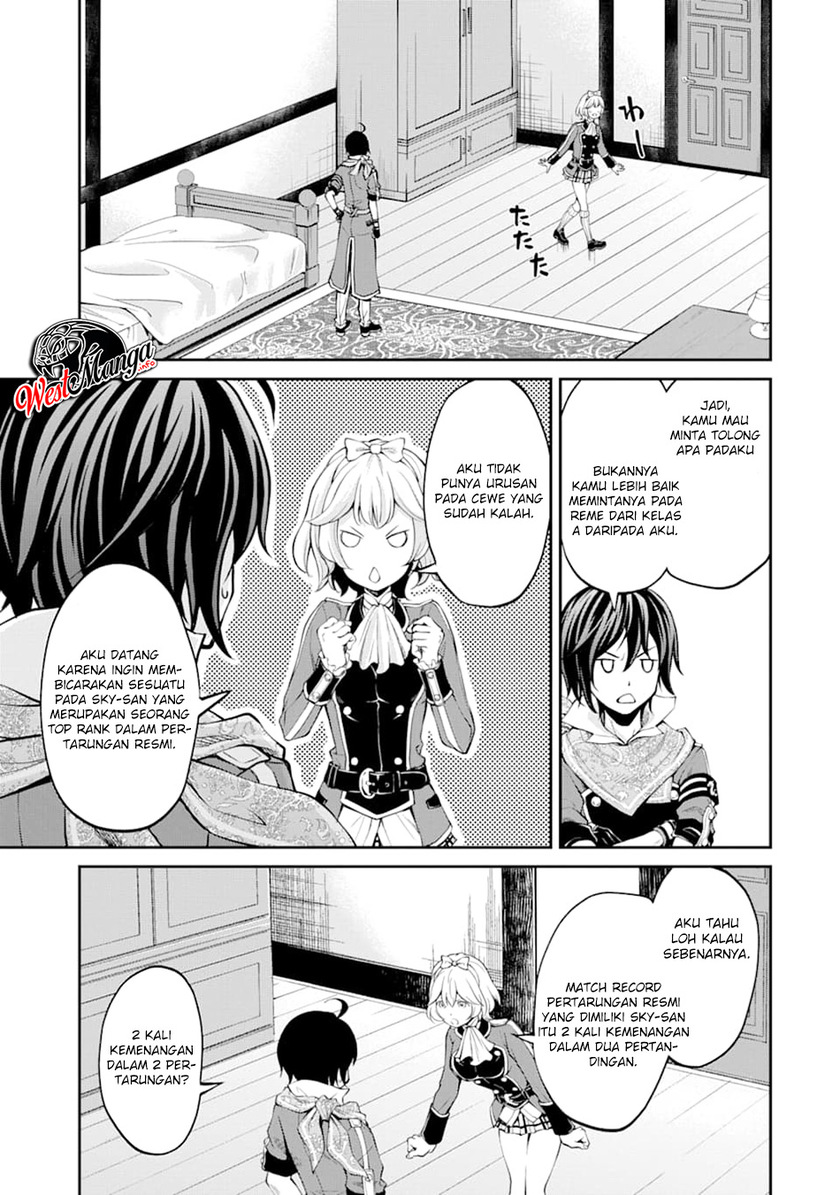 Saisoku Musou no B-kyuu Mahoutsukai: Ippatsu Utareru Mae ni Senpatsu Uchikaesu! Chapter 7 - halaman 32
