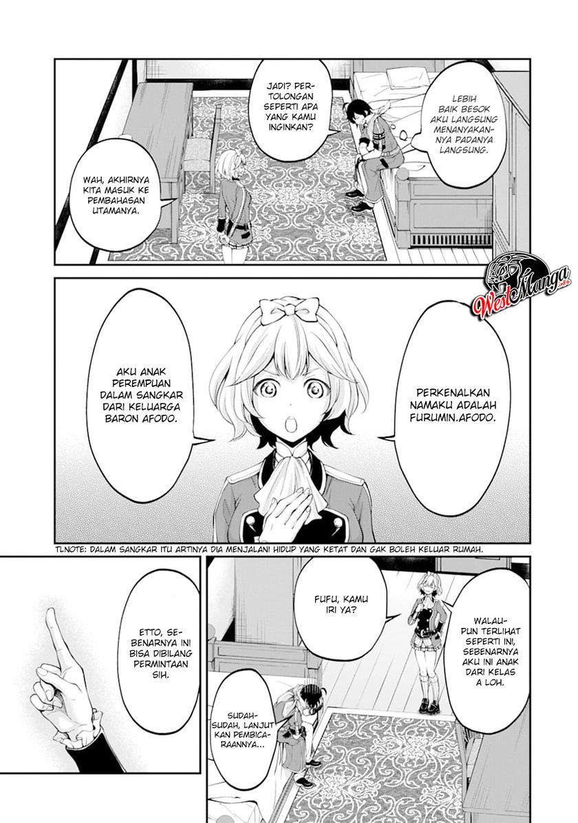 Saisoku Musou no B-kyuu Mahoutsukai: Ippatsu Utareru Mae ni Senpatsu Uchikaesu! Chapter 7 - halaman 33