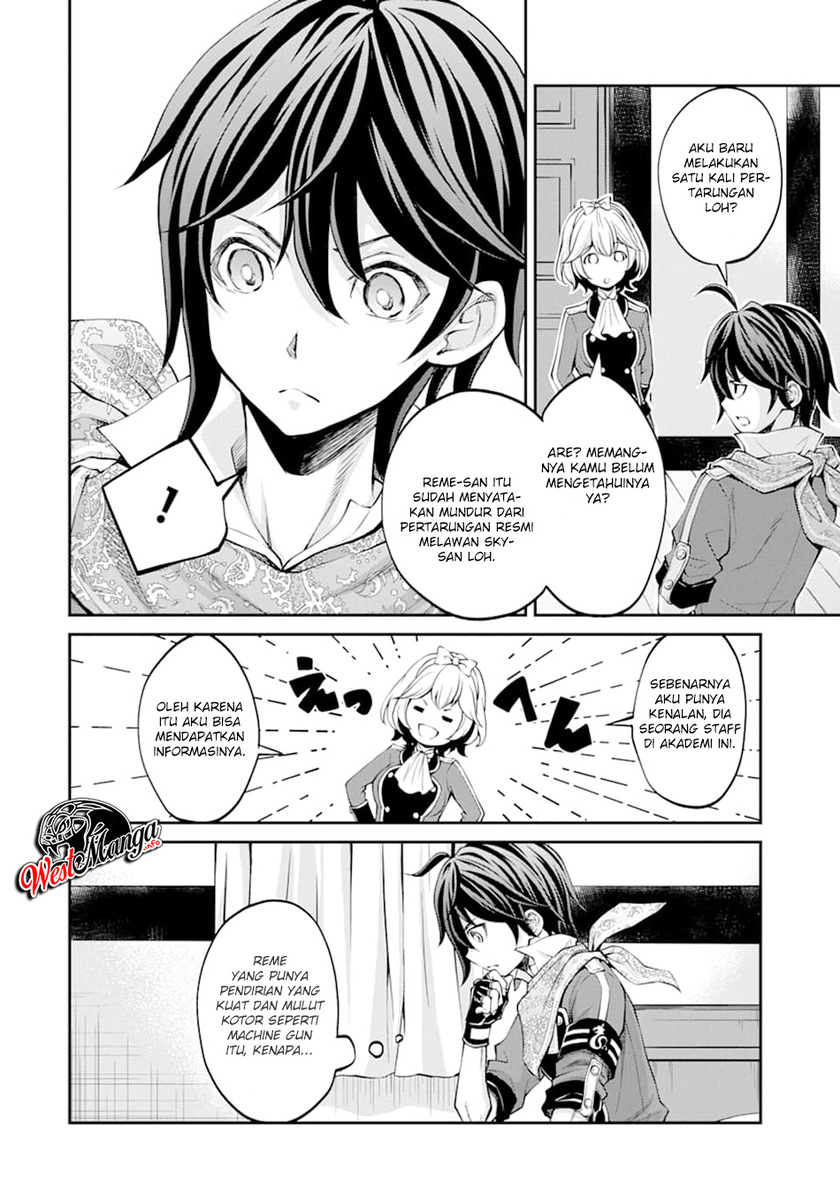 Saisoku Musou no B-kyuu Mahoutsukai: Ippatsu Utareru Mae ni Senpatsu Uchikaesu! Chapter 7 - halaman 34