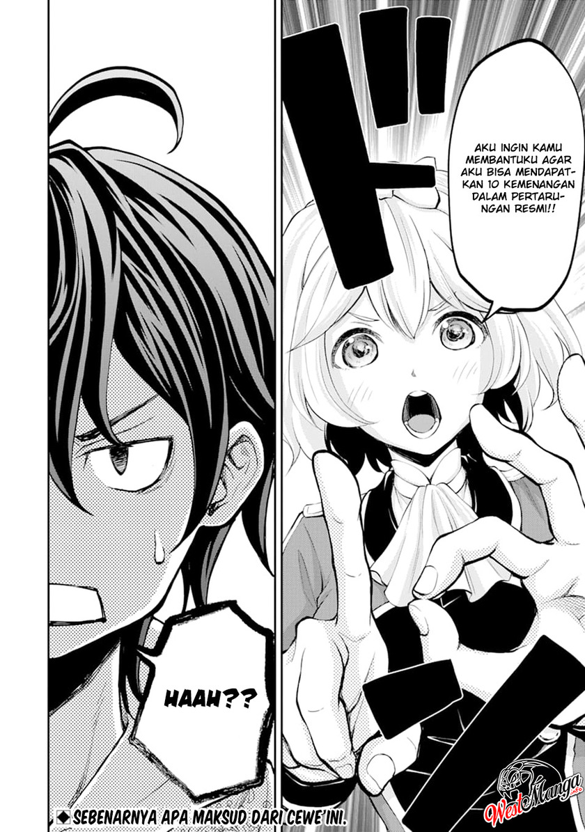 Saisoku Musou no B-kyuu Mahoutsukai: Ippatsu Utareru Mae ni Senpatsu Uchikaesu! Chapter 7 - halaman 35