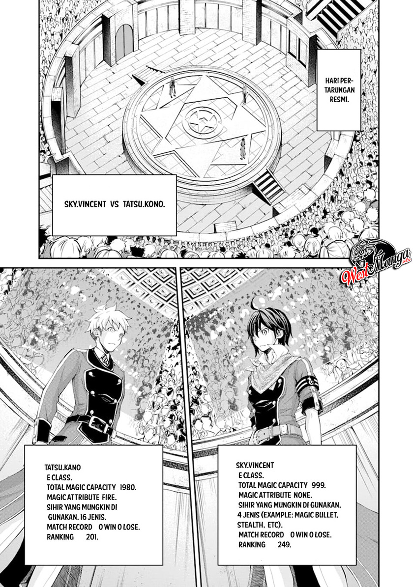 Saisoku Musou no B-kyuu Mahoutsukai: Ippatsu Utareru Mae ni Senpatsu Uchikaesu! Chapter 7 - halaman 5