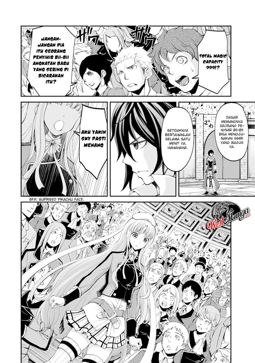 Saisoku Musou no B-kyuu Mahoutsukai: Ippatsu Utareru Mae ni Senpatsu Uchikaesu! Chapter 7 - halaman 6