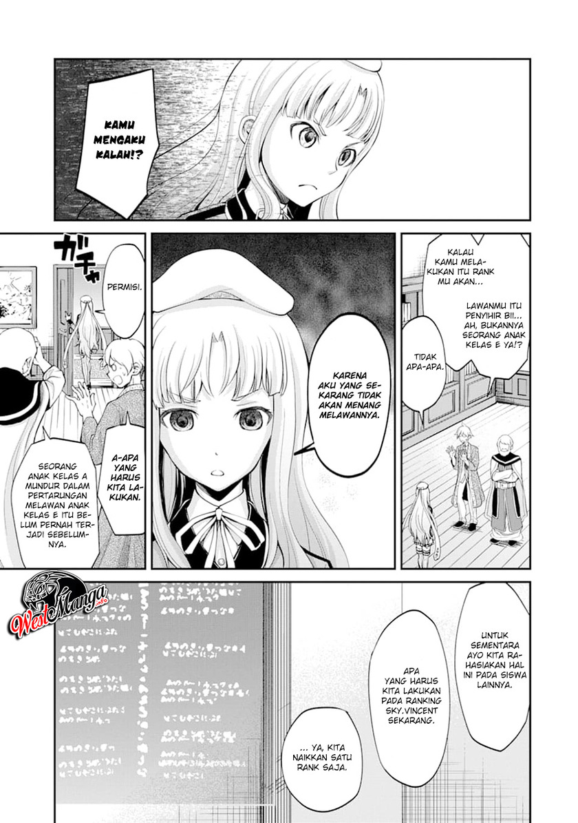 Saisoku Musou no B-kyuu Mahoutsukai: Ippatsu Utareru Mae ni Senpatsu Uchikaesu! Chapter 7 - halaman 7