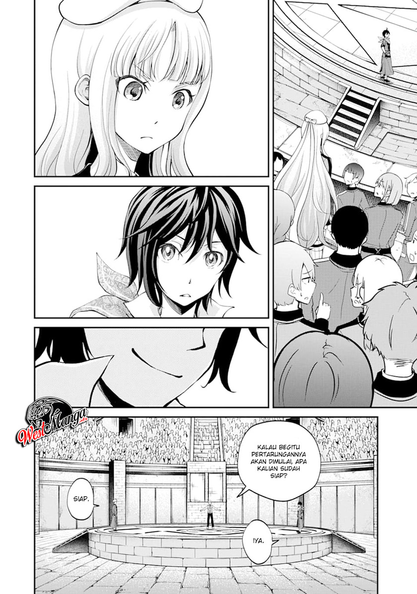 Saisoku Musou no B-kyuu Mahoutsukai: Ippatsu Utareru Mae ni Senpatsu Uchikaesu! Chapter 7 - halaman 8