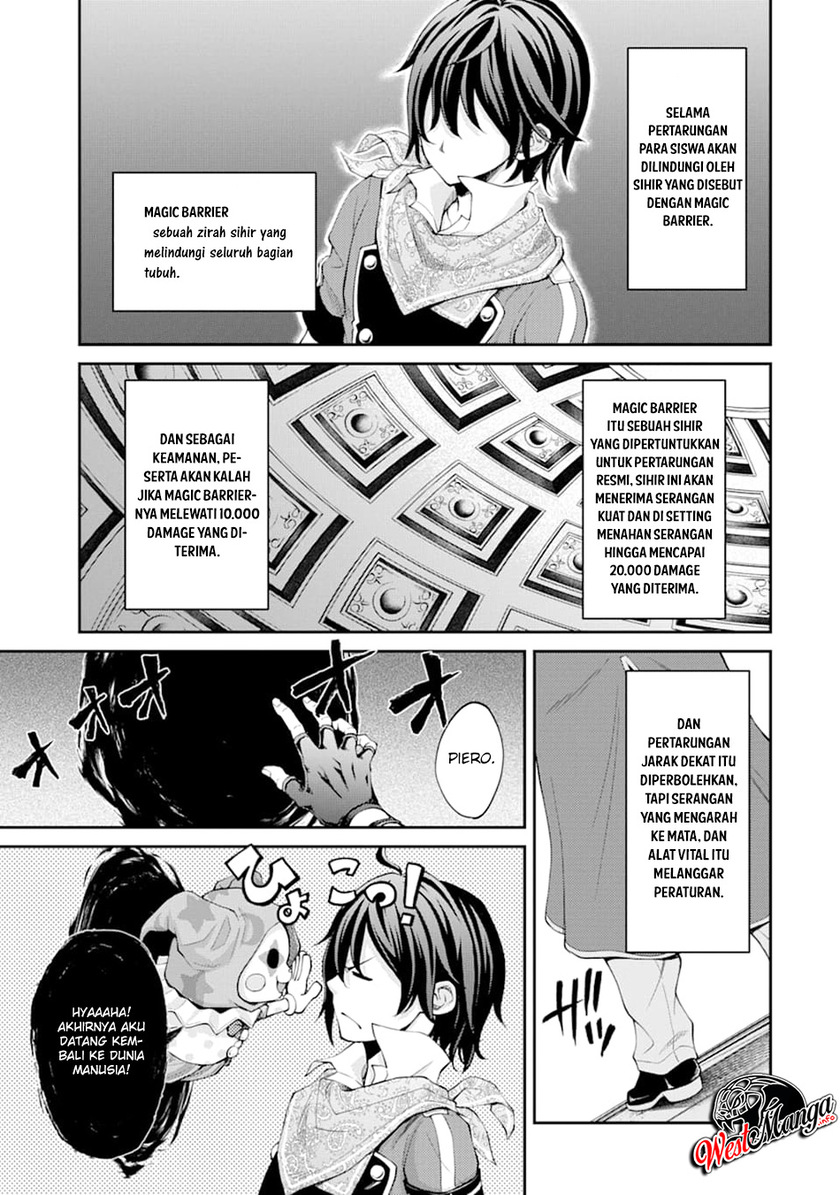 Saisoku Musou no B-kyuu Mahoutsukai: Ippatsu Utareru Mae ni Senpatsu Uchikaesu! Chapter 7 - halaman 9