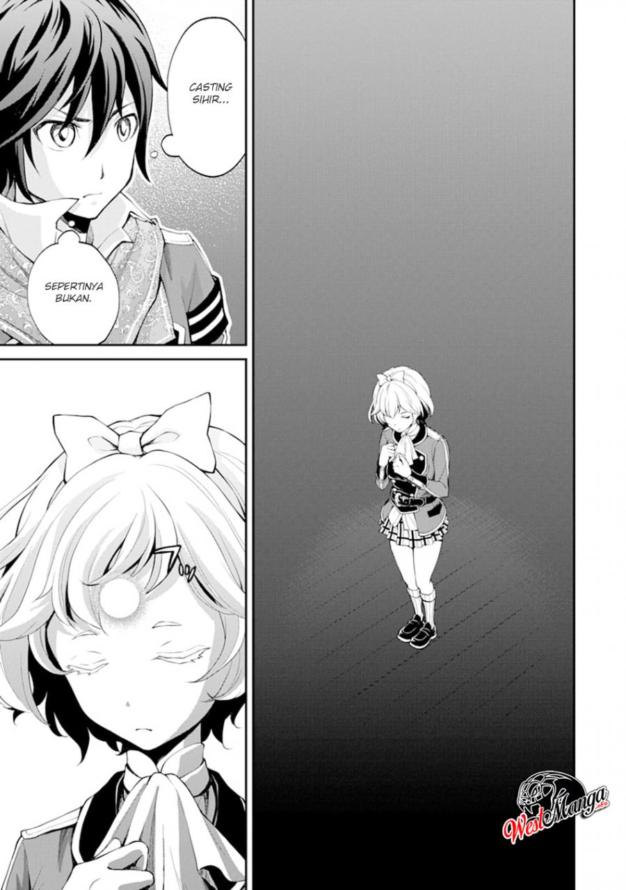 Saisoku Musou no B-kyuu Mahoutsukai: Ippatsu Utareru Mae ni Senpatsu Uchikaesu! Chapter 8 - halaman 11