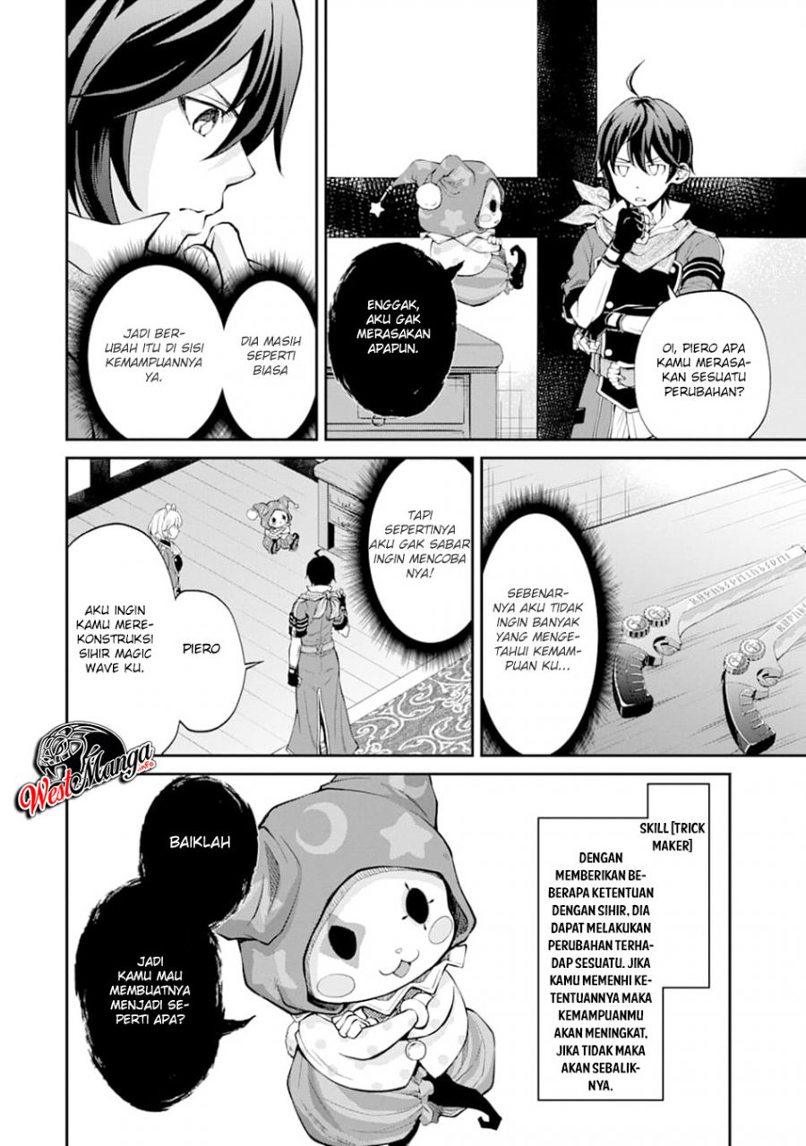 Saisoku Musou no B-kyuu Mahoutsukai: Ippatsu Utareru Mae ni Senpatsu Uchikaesu! Chapter 8 - halaman 15