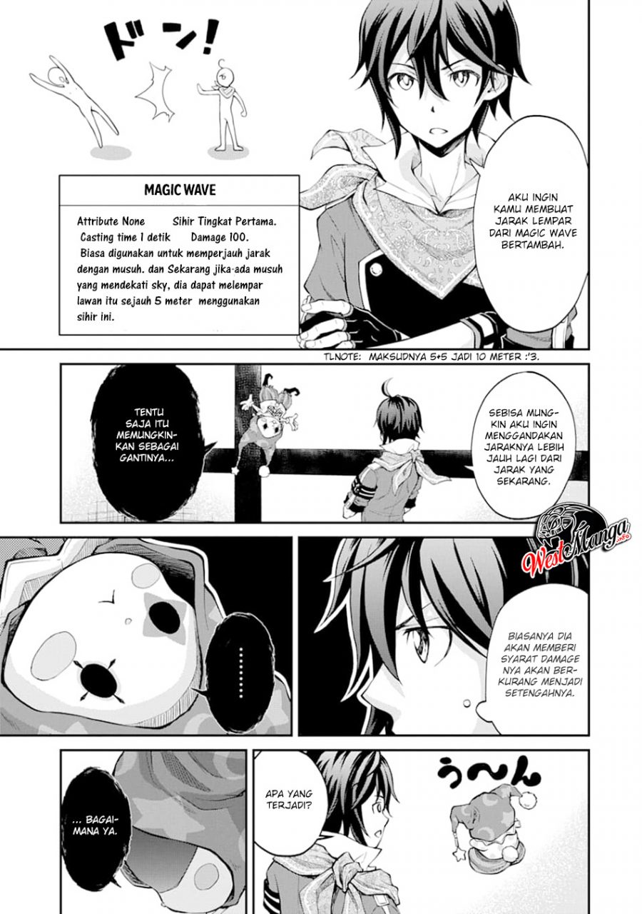 Saisoku Musou no B-kyuu Mahoutsukai: Ippatsu Utareru Mae ni Senpatsu Uchikaesu! Chapter 8 - halaman 16