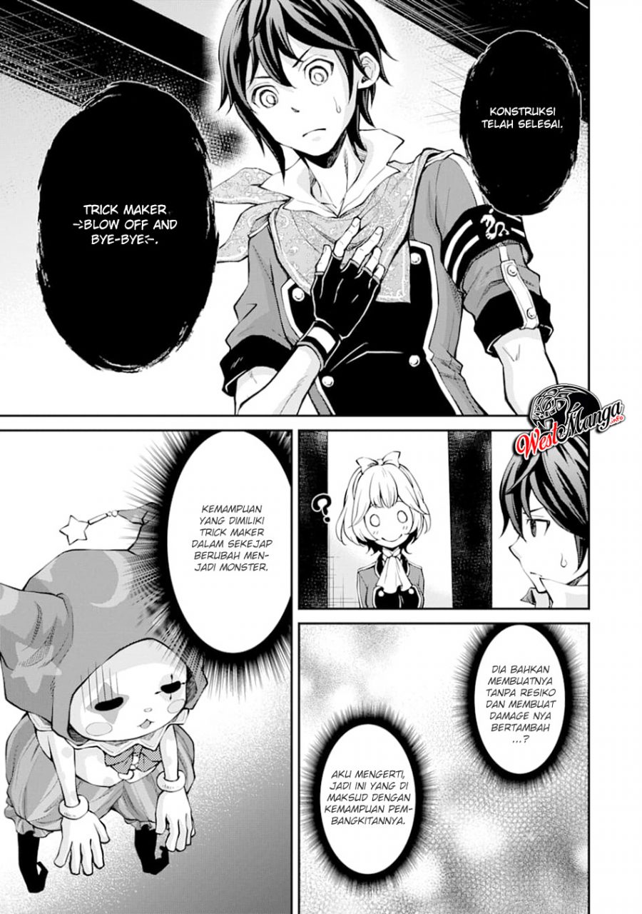 Saisoku Musou no B-kyuu Mahoutsukai: Ippatsu Utareru Mae ni Senpatsu Uchikaesu! Chapter 8 - halaman 18