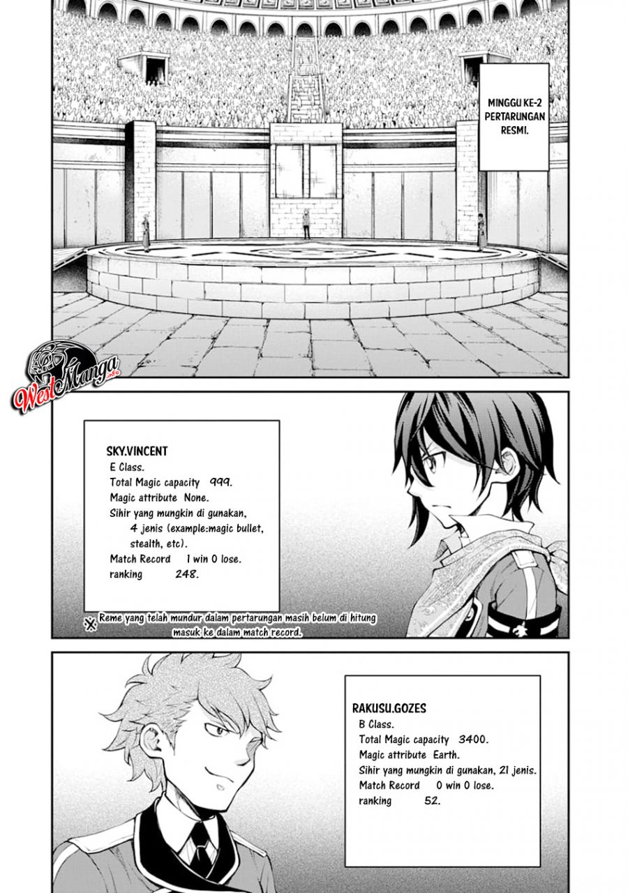 Saisoku Musou no B-kyuu Mahoutsukai: Ippatsu Utareru Mae ni Senpatsu Uchikaesu! Chapter 8 - halaman 21
