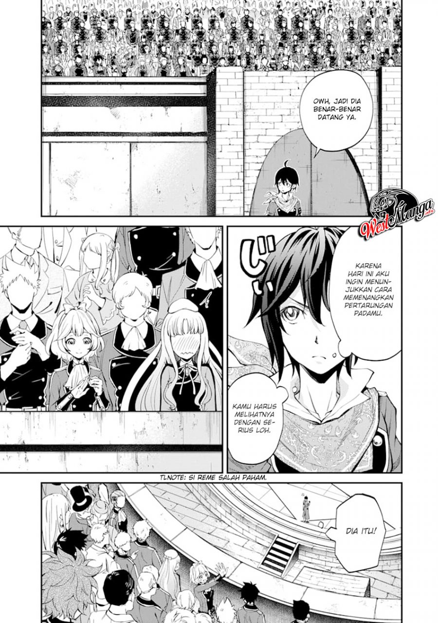 Saisoku Musou no B-kyuu Mahoutsukai: Ippatsu Utareru Mae ni Senpatsu Uchikaesu! Chapter 8 - halaman 22