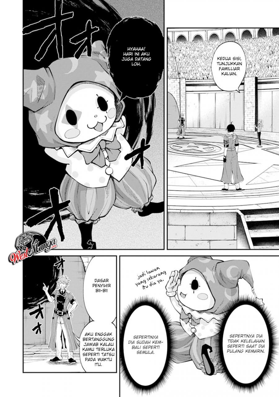 Saisoku Musou no B-kyuu Mahoutsukai: Ippatsu Utareru Mae ni Senpatsu Uchikaesu! Chapter 8 - halaman 23