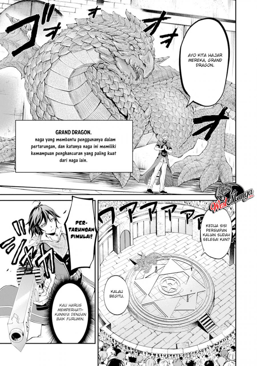 Saisoku Musou no B-kyuu Mahoutsukai: Ippatsu Utareru Mae ni Senpatsu Uchikaesu! Chapter 8 - halaman 24