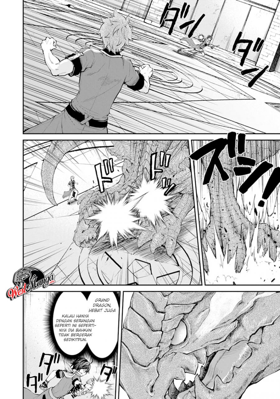 Saisoku Musou no B-kyuu Mahoutsukai: Ippatsu Utareru Mae ni Senpatsu Uchikaesu! Chapter 8 - halaman 25