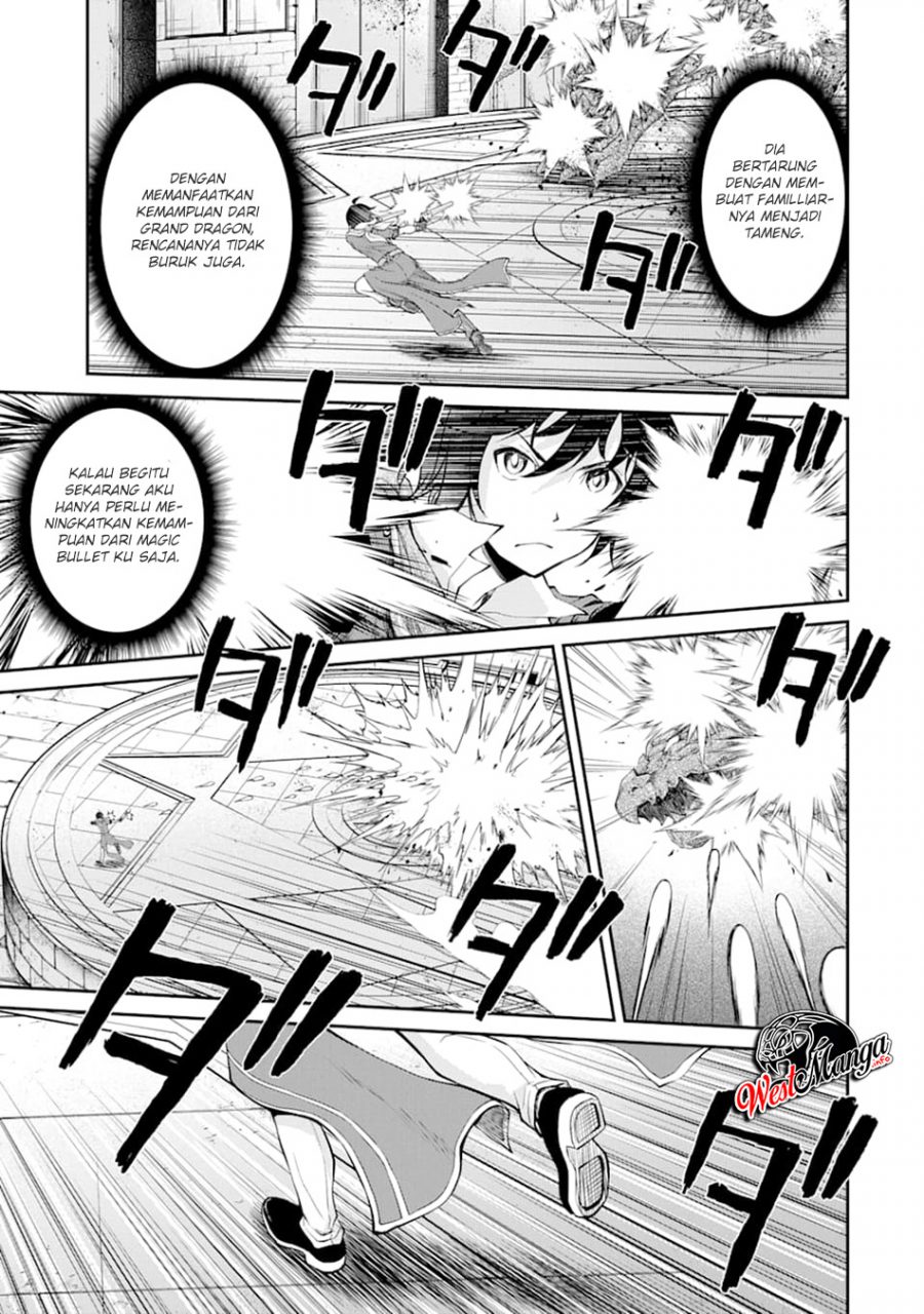Saisoku Musou no B-kyuu Mahoutsukai: Ippatsu Utareru Mae ni Senpatsu Uchikaesu! Chapter 8 - halaman 26
