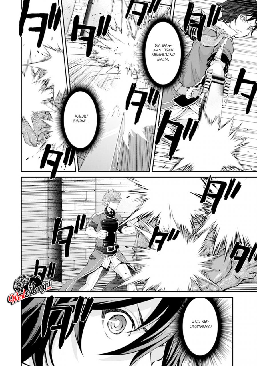 Saisoku Musou no B-kyuu Mahoutsukai: Ippatsu Utareru Mae ni Senpatsu Uchikaesu! Chapter 8 - halaman 27