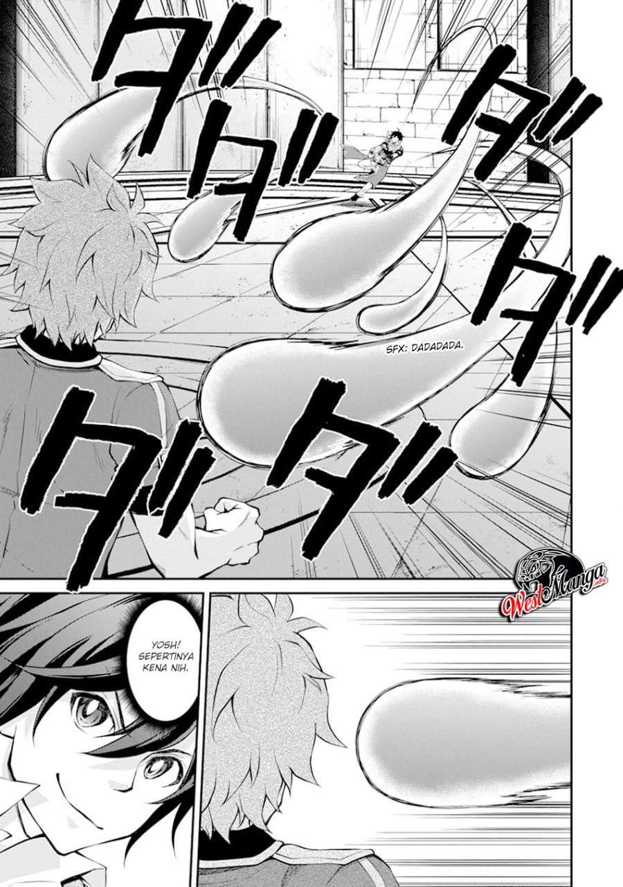 Saisoku Musou no B-kyuu Mahoutsukai: Ippatsu Utareru Mae ni Senpatsu Uchikaesu! Chapter 8 - halaman 28