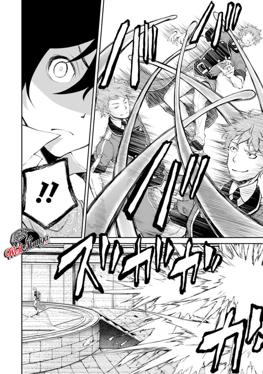 Saisoku Musou no B-kyuu Mahoutsukai: Ippatsu Utareru Mae ni Senpatsu Uchikaesu! Chapter 8 - halaman 30