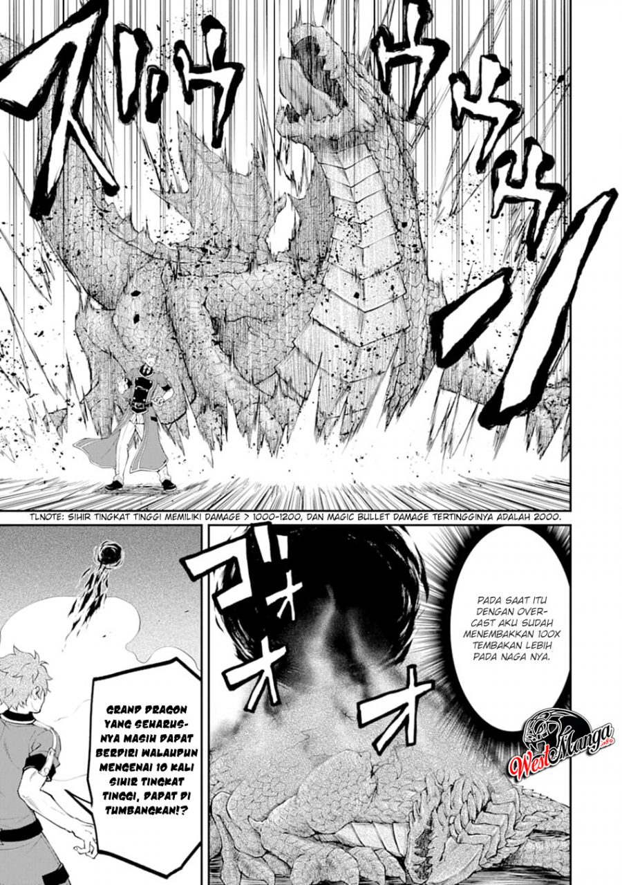 Saisoku Musou no B-kyuu Mahoutsukai: Ippatsu Utareru Mae ni Senpatsu Uchikaesu! Chapter 8 - halaman 33