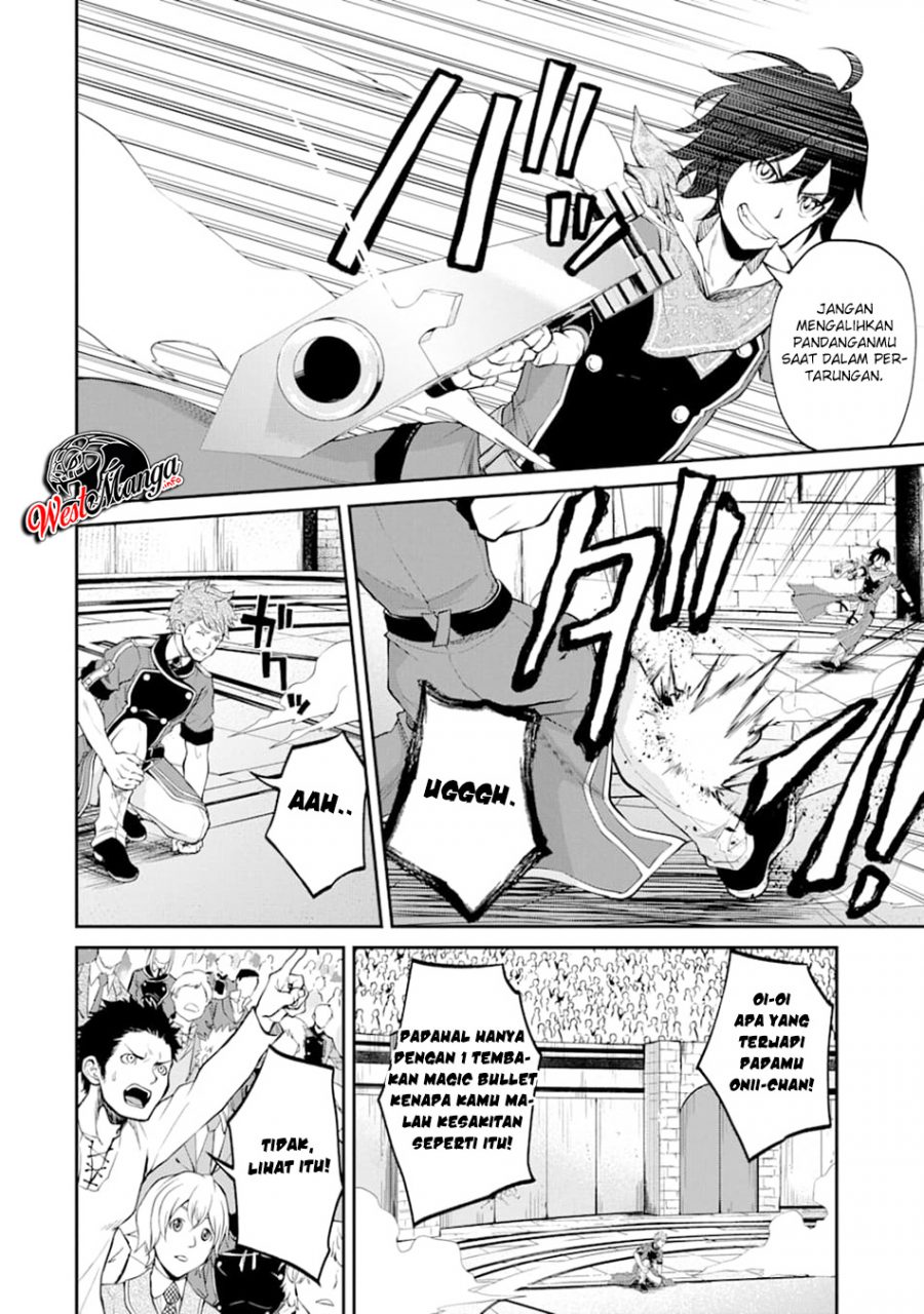 Saisoku Musou no B-kyuu Mahoutsukai: Ippatsu Utareru Mae ni Senpatsu Uchikaesu! Chapter 8 - halaman 34