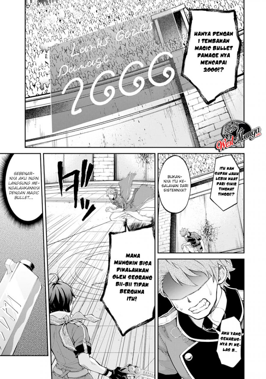 Saisoku Musou no B-kyuu Mahoutsukai: Ippatsu Utareru Mae ni Senpatsu Uchikaesu! Chapter 8 - halaman 35