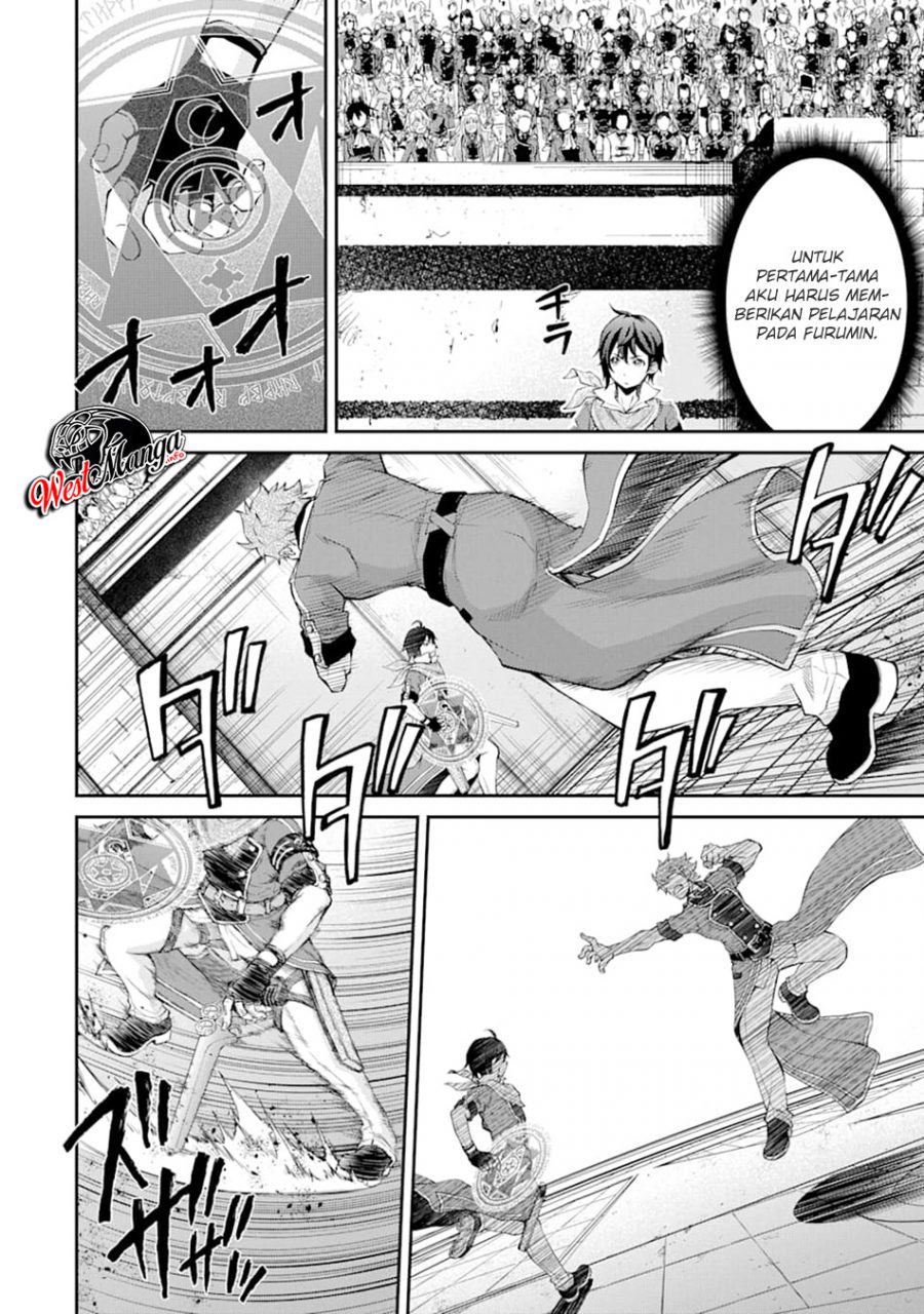 Saisoku Musou no B-kyuu Mahoutsukai: Ippatsu Utareru Mae ni Senpatsu Uchikaesu! Chapter 8 - halaman 36
