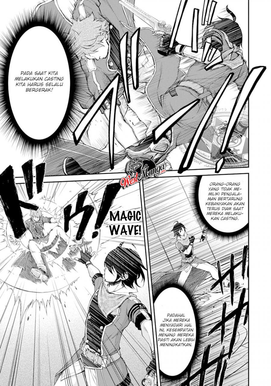 Saisoku Musou no B-kyuu Mahoutsukai: Ippatsu Utareru Mae ni Senpatsu Uchikaesu! Chapter 8 - halaman 37