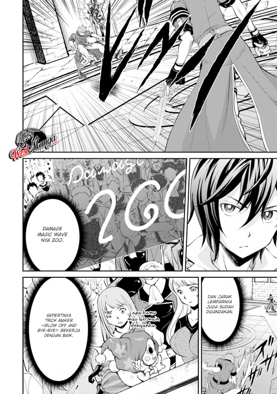 Saisoku Musou no B-kyuu Mahoutsukai: Ippatsu Utareru Mae ni Senpatsu Uchikaesu! Chapter 8 - halaman 38