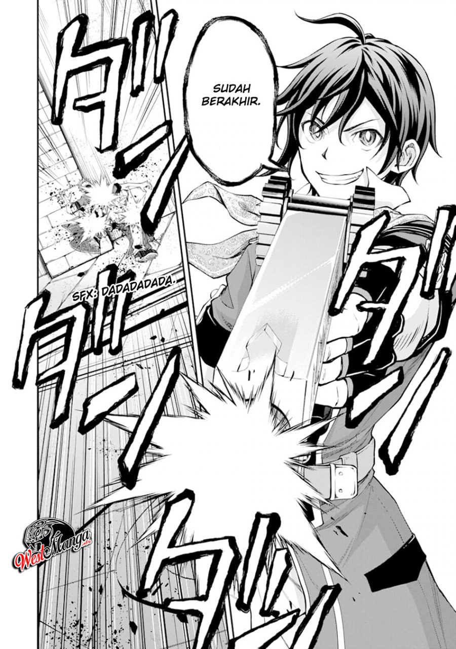 Saisoku Musou no B-kyuu Mahoutsukai: Ippatsu Utareru Mae ni Senpatsu Uchikaesu! Chapter 8 - halaman 40