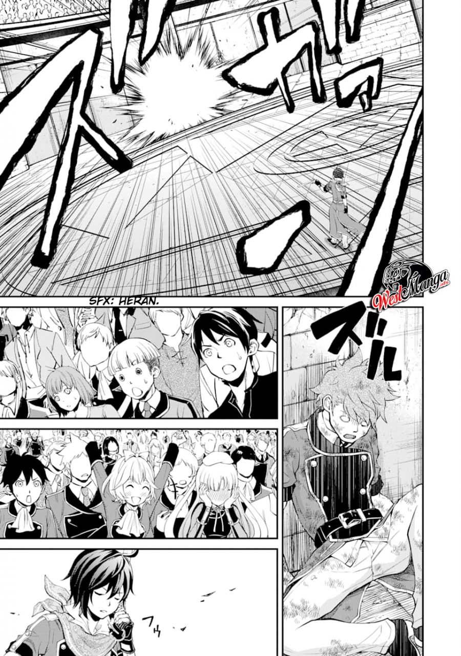 Saisoku Musou no B-kyuu Mahoutsukai: Ippatsu Utareru Mae ni Senpatsu Uchikaesu! Chapter 8 - halaman 41
