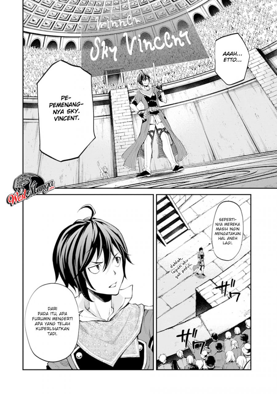 Saisoku Musou no B-kyuu Mahoutsukai: Ippatsu Utareru Mae ni Senpatsu Uchikaesu! Chapter 8 - halaman 42