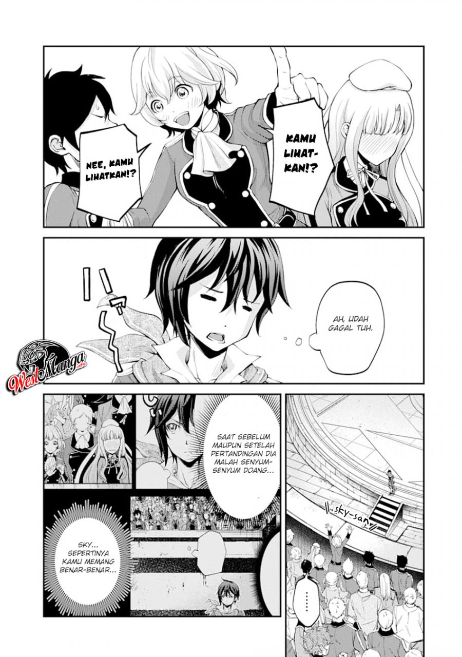 Saisoku Musou no B-kyuu Mahoutsukai: Ippatsu Utareru Mae ni Senpatsu Uchikaesu! Chapter 8 - halaman 43