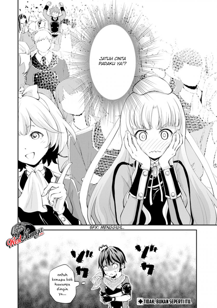 Saisoku Musou no B-kyuu Mahoutsukai: Ippatsu Utareru Mae ni Senpatsu Uchikaesu! Chapter 8 - halaman 44
