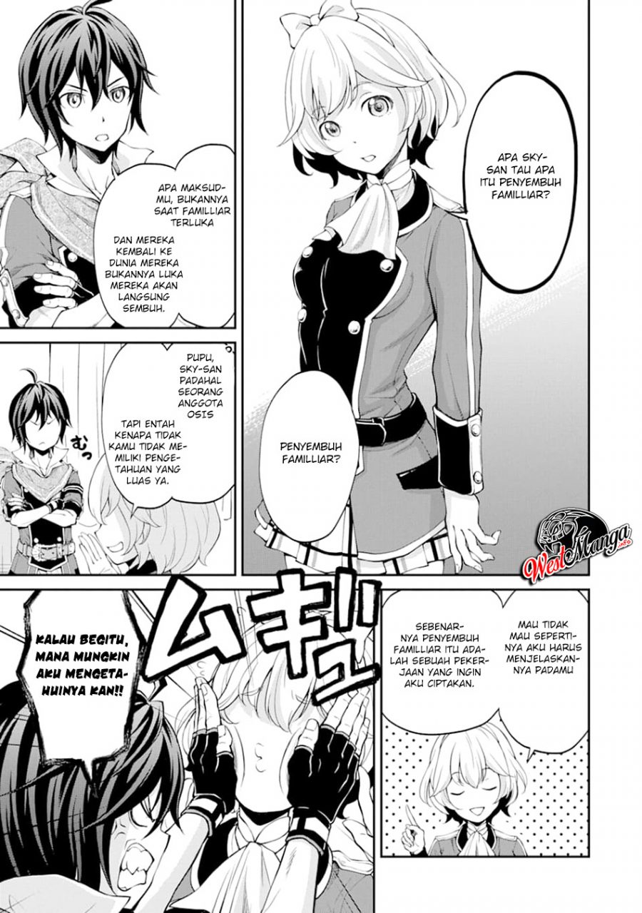 Saisoku Musou no B-kyuu Mahoutsukai: Ippatsu Utareru Mae ni Senpatsu Uchikaesu! Chapter 8 - halaman 7