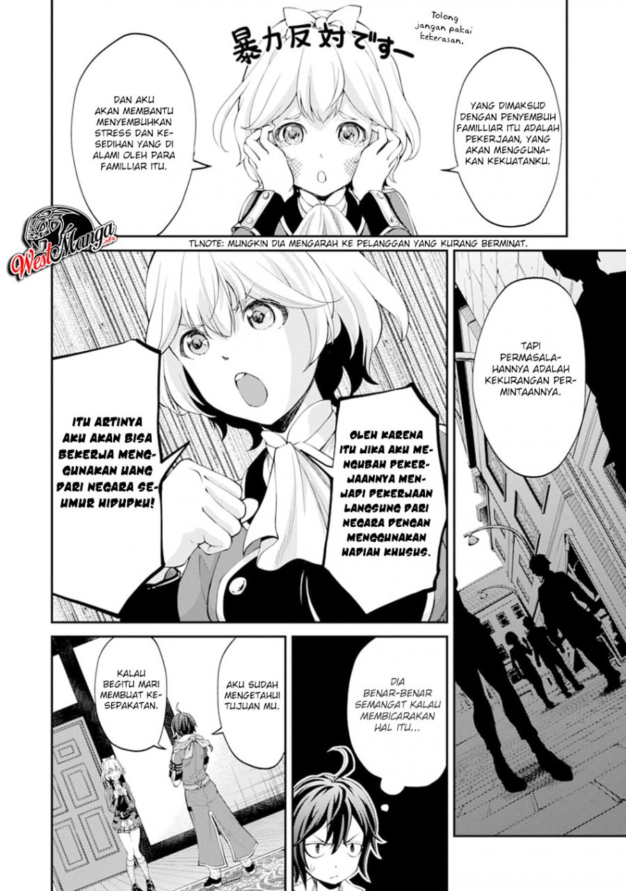 Saisoku Musou no B-kyuu Mahoutsukai: Ippatsu Utareru Mae ni Senpatsu Uchikaesu! Chapter 8 - halaman 8