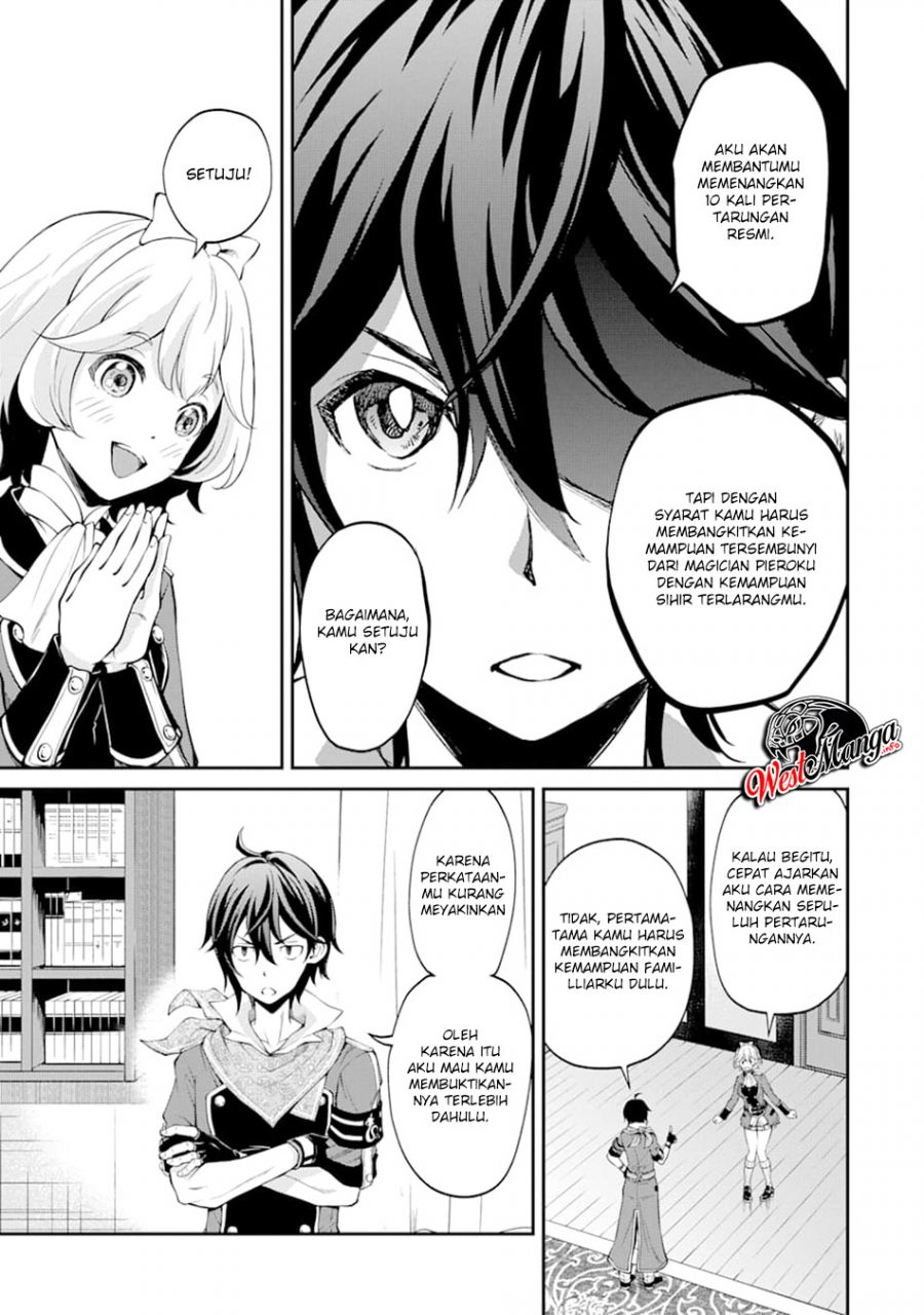 Saisoku Musou no B-kyuu Mahoutsukai: Ippatsu Utareru Mae ni Senpatsu Uchikaesu! Chapter 8 - halaman 9