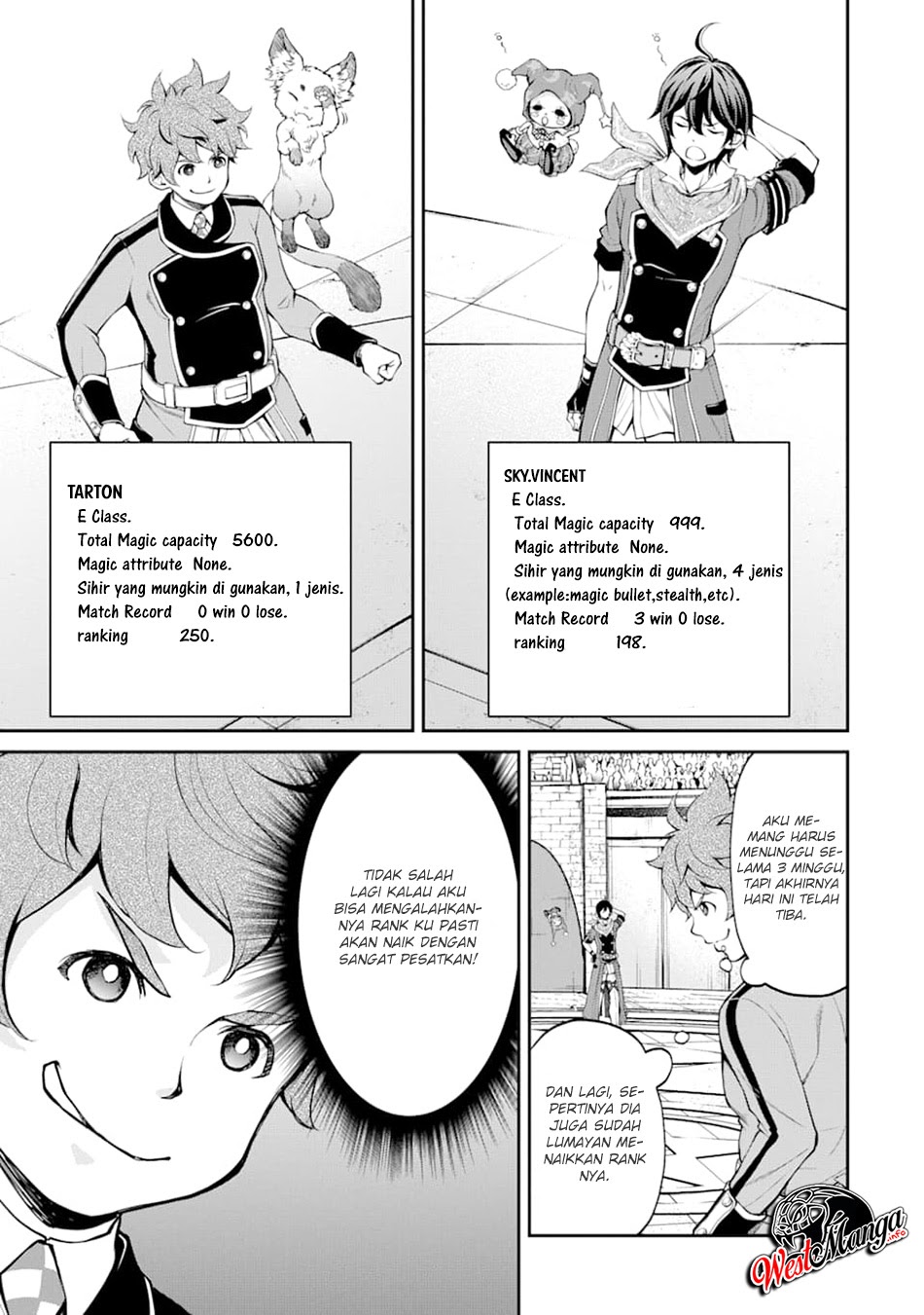 Saisoku Musou no B-kyuu Mahoutsukai: Ippatsu Utareru Mae ni Senpatsu Uchikaesu! Chapter 9 - halaman 11