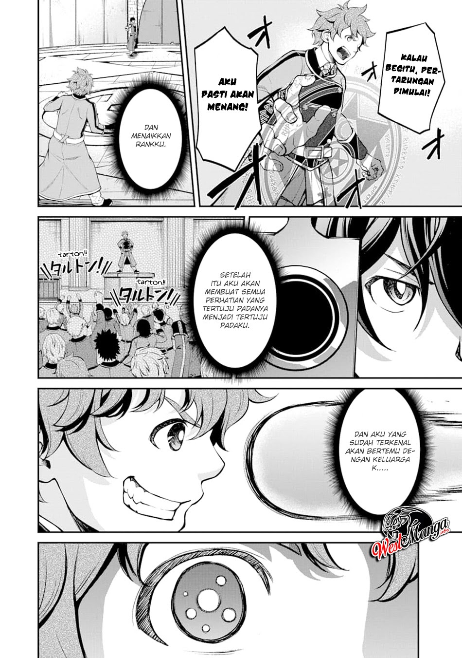 Saisoku Musou no B-kyuu Mahoutsukai: Ippatsu Utareru Mae ni Senpatsu Uchikaesu! Chapter 9 - halaman 12