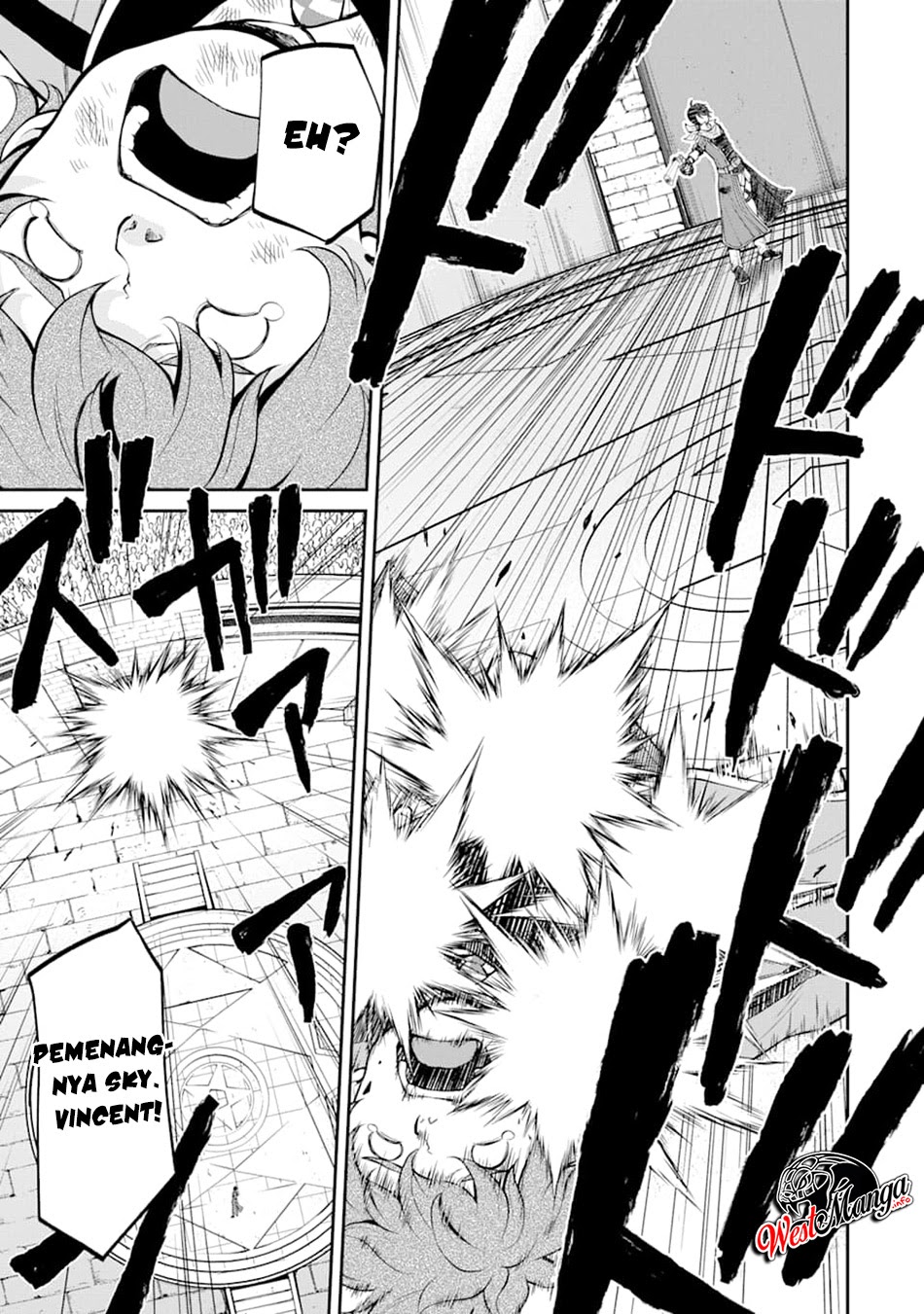 Saisoku Musou no B-kyuu Mahoutsukai: Ippatsu Utareru Mae ni Senpatsu Uchikaesu! Chapter 9 - halaman 13