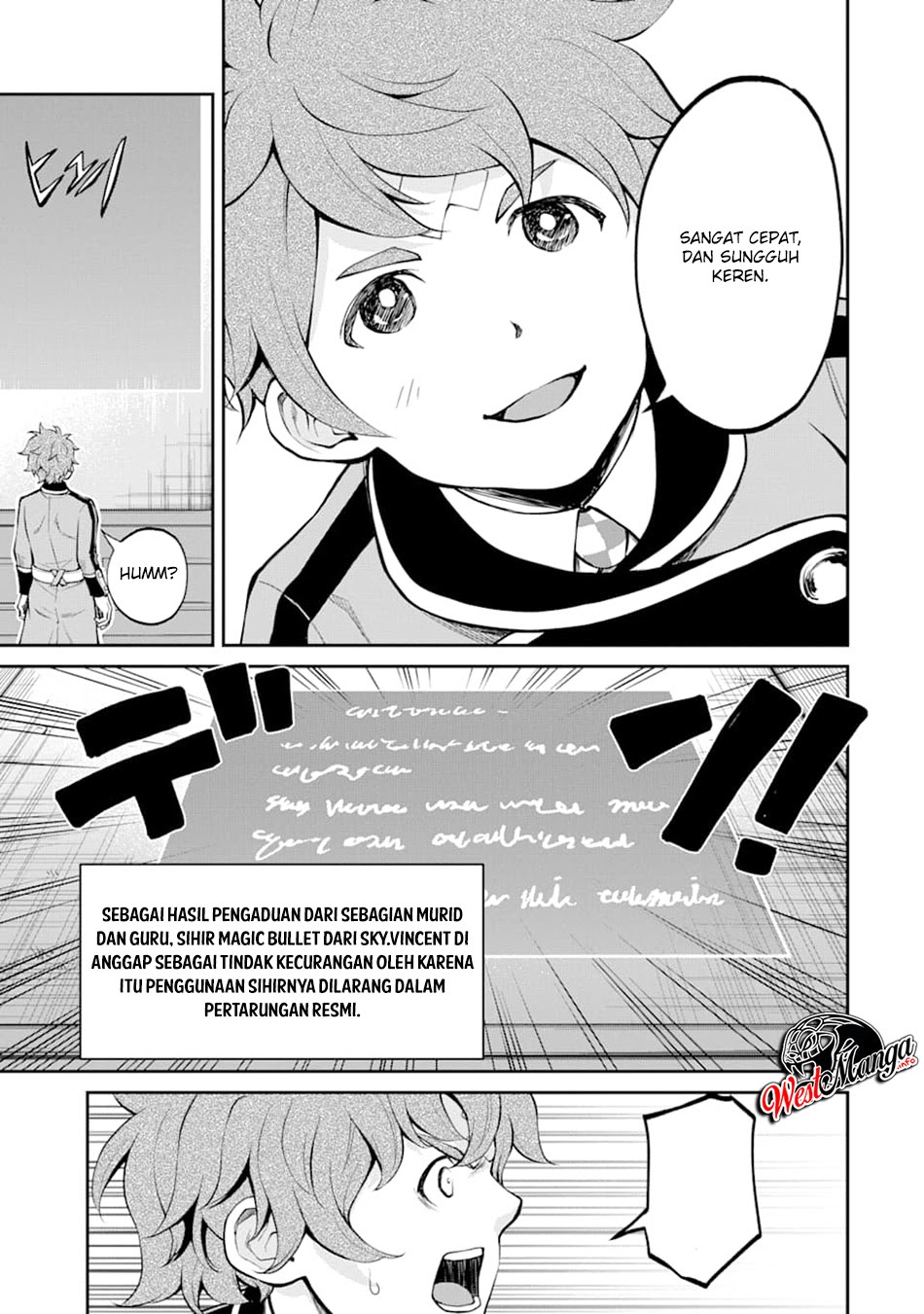 Saisoku Musou no B-kyuu Mahoutsukai: Ippatsu Utareru Mae ni Senpatsu Uchikaesu! Chapter 9 - halaman 15