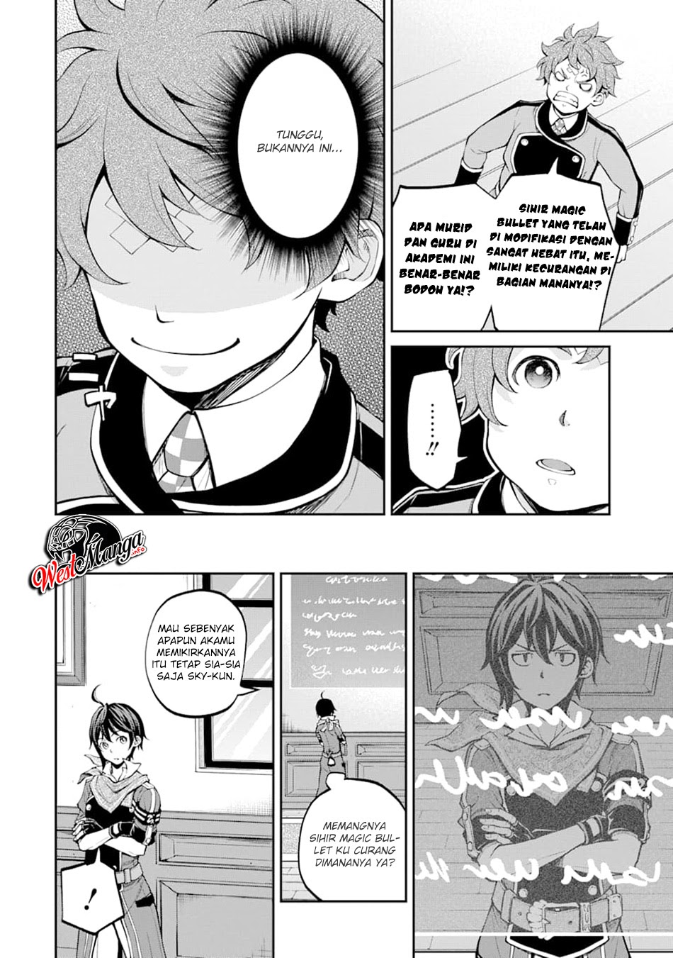 Saisoku Musou no B-kyuu Mahoutsukai: Ippatsu Utareru Mae ni Senpatsu Uchikaesu! Chapter 9 - halaman 16