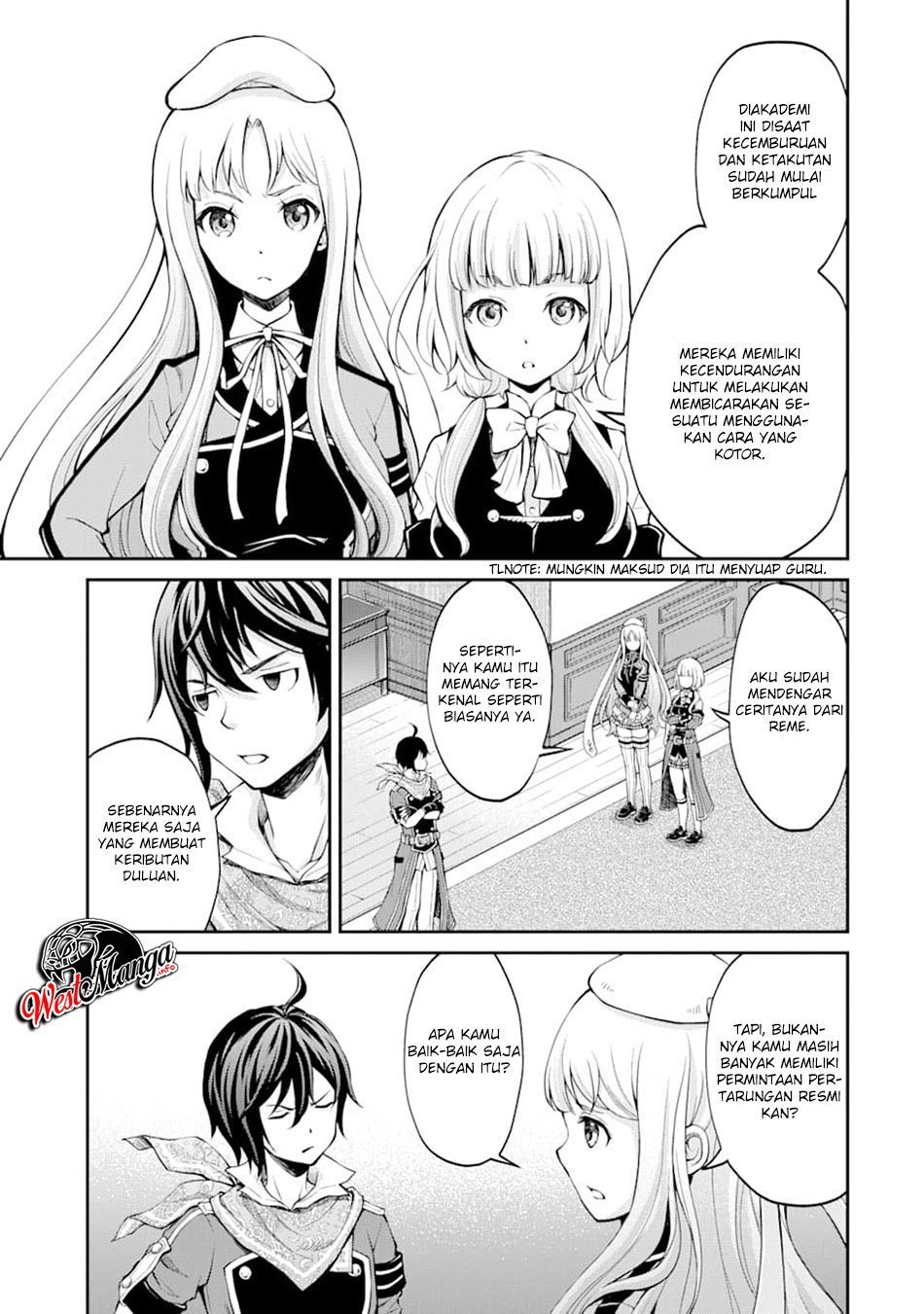 Saisoku Musou no B-kyuu Mahoutsukai: Ippatsu Utareru Mae ni Senpatsu Uchikaesu! Chapter 9 - halaman 17